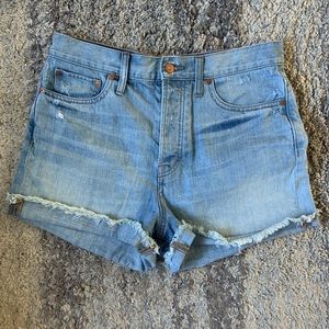Madewell Jean shorts